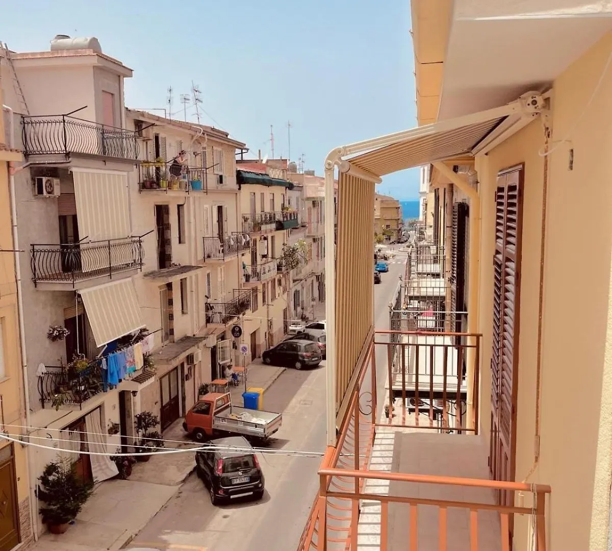 Sicily Apartment 2 - Blue Waves Campofelice Di Roccella 0*,